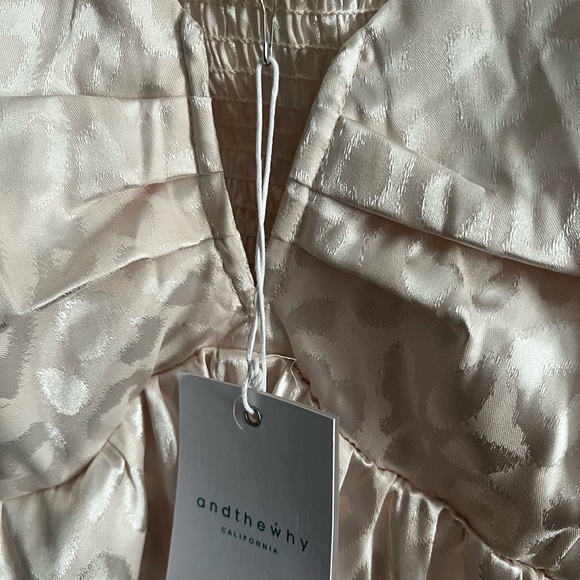 AndTheWhy Cheetah Tshirt XL - Picture 2 of 6